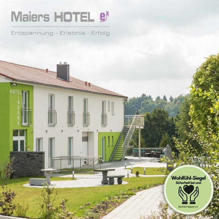 Maiers Hotel Parsberg Bagian luar foto